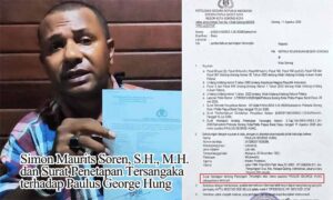 Akhirnya… Mafia Tanah asal Malaysia Paulus George Hung Jadi Tersangka!