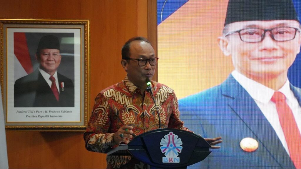 Kepala BKN: Dari 2.722, hanya 384 Keluar Dari ASN, Mayoritas Beralih Status dari PPPK Paruh Waktu menjadi PPPK