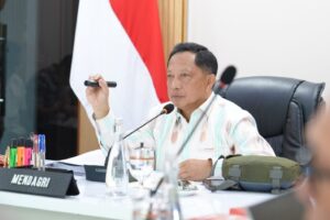 Pantau Rehab-Rekon Sumatra, Kasatgas Tito Karnavian Minta K/L dan Pemda Segera Bergerak