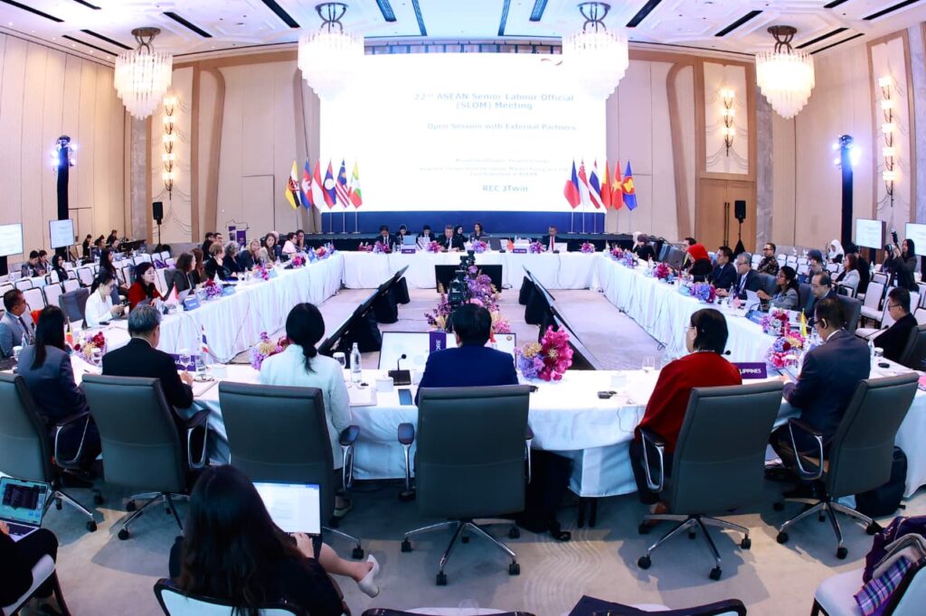Kemnaker Usulkan Penguatan Pedoman Kesempatan Kerja Inklusif ASEAN