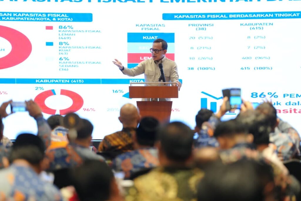 Wamendagri Bima Arya Ajak DPRD “Naik Kelas”, Kawal APBD agar Lebih Produktif