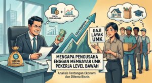 Mengapa Pengusaha Enggan Membayar UMK Pekerja Level Bawah?