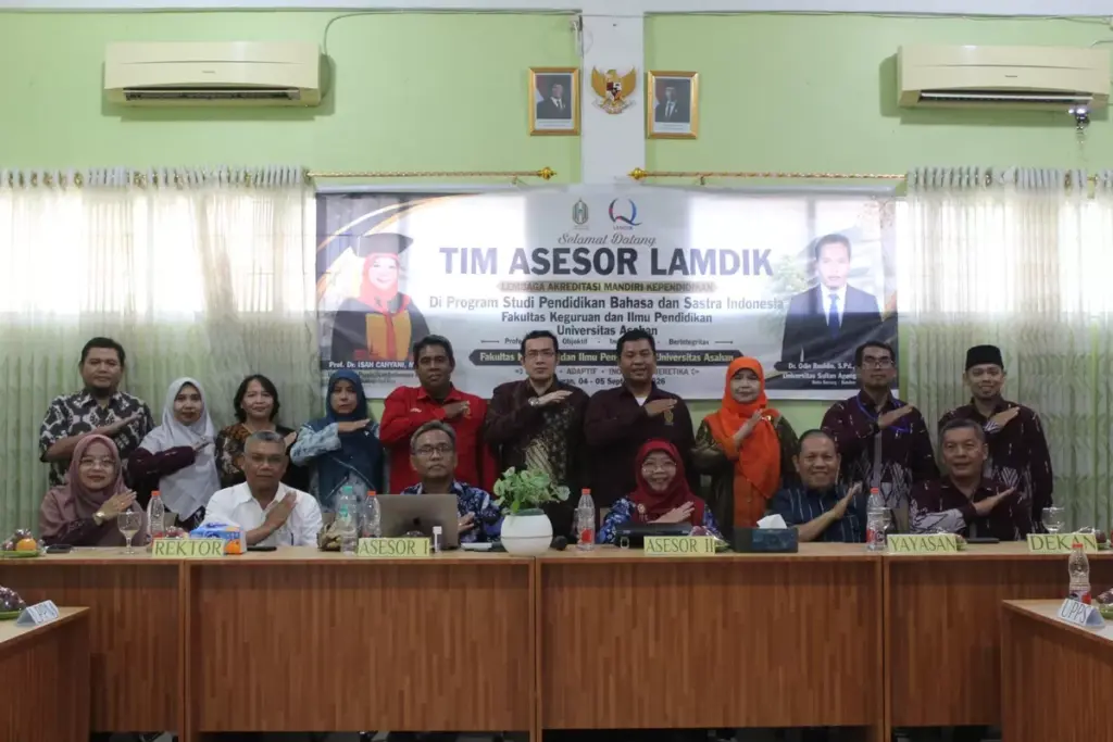 FKIP Universitas Asahan Gelar Asesmen Lapangan Prodi Bahasa Indonesia untuk Dorong Akreditasi Unggul
