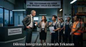 HRD: Penyeimbang Hak Buruh atau Sekadar Tangan Besi Direksi? “Sebuah Kritik atas Budaya Menindas dalam Organisasi Modern”