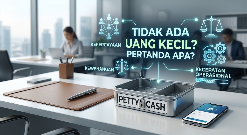 Tidak Ada Uang Kecil di Perusahaan, Pertanda Apa?
