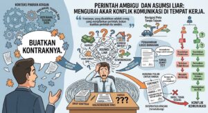Perintah Ambigu, Asumsi Liar: Ketika Bawahan Disalahkan karena Tidak Bisa Membaca Pikiran Atasan