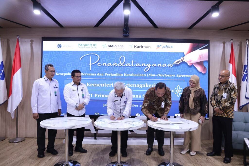 Kemnaker dan PT PKSS Perluas Akses Kesempatan Kerja