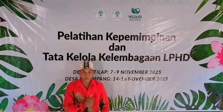 Menjaga Amanah Leluhur, Mantir Adat Ha’i Perkuat Peran Pengawasan Hutan Desa Batilap