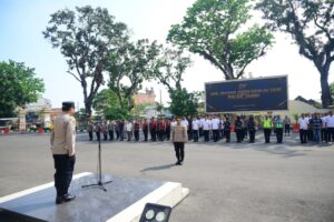 Operasi Jaran Siginjai 2026 Dimulai, Polda Jambi Buru Pelaku Curanmor Selama 20 Hari