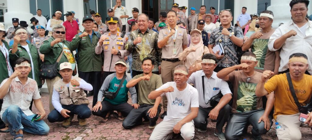 SPI Asahan Tuntut Legalisasi Tanah Perjuangan dan Hentikan Perluasan HGU