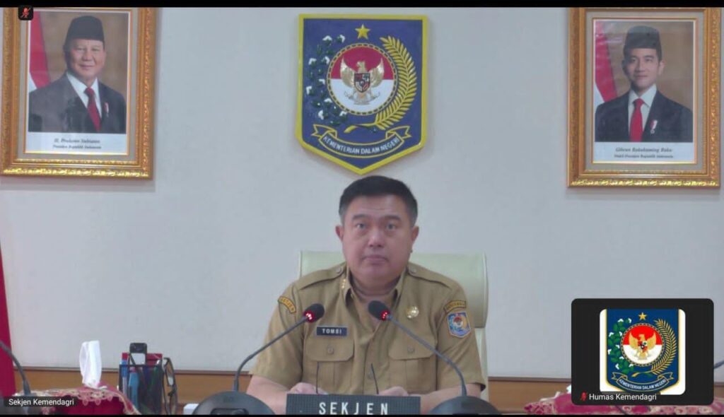 Sekjen Kemendagri Tekankan Kepemimpinan Adaptif di Tengah Era Disrupsi