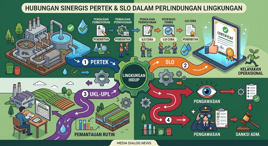 UKL-UPL Ada, PERTEK Ada, Lalu SLO-nya Mana?