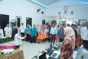 Diuji Tim KPK, Desa Ledong Barat Disiapkan Jadi Percontohan Desa Antikorupsi di Asahan
