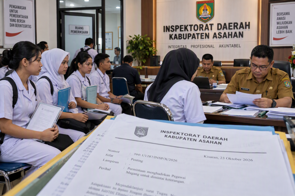 Inspektorat Asahan Panggil Pegawai Magang RSU HAMS Terkait Dugaan Pungutan, Pemeriksaan Khusus Mulai Digelar