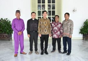 Terima Jemaat GKPI Rajeg, Wapres Gibran Tekankan Kerukunan dan Kebebasan Beribadah