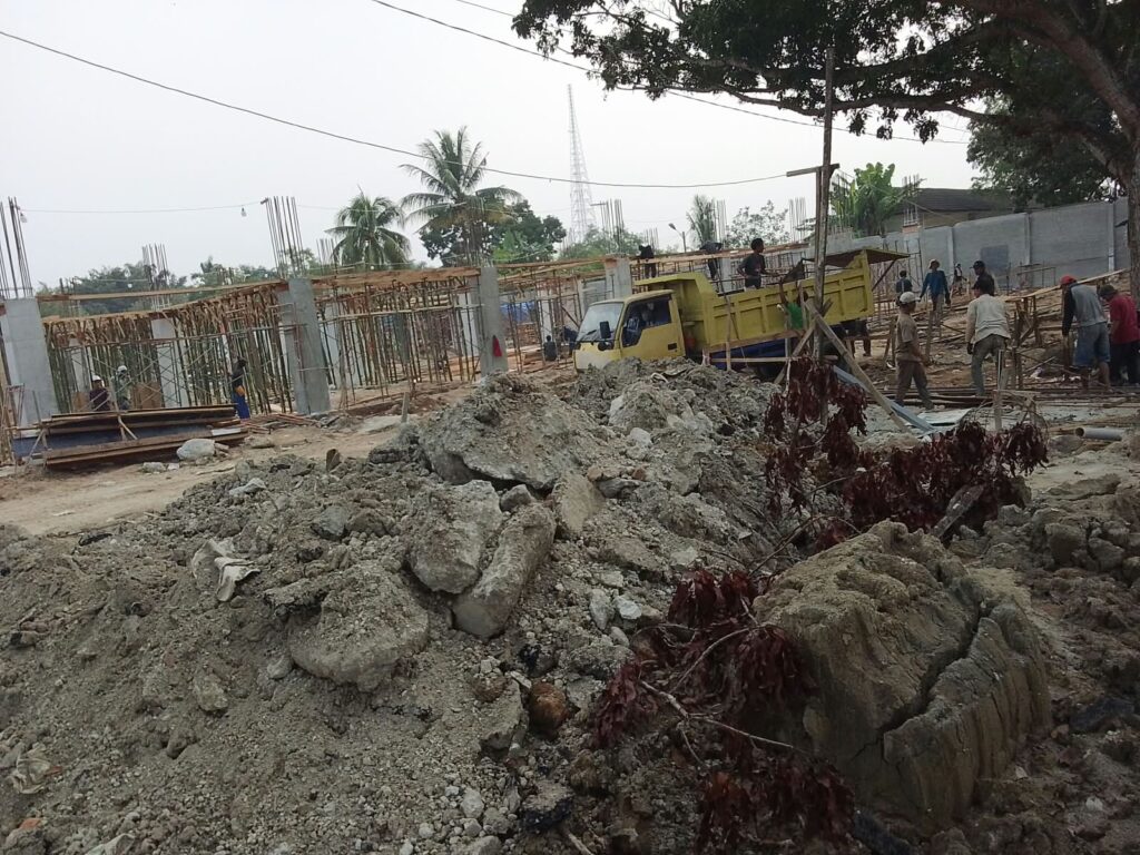 Diduga Langgar K3 dan Pengadaan, Proyek Kantor Imigrasi Asahan Senilai Rp89,7 Miliar Disorot