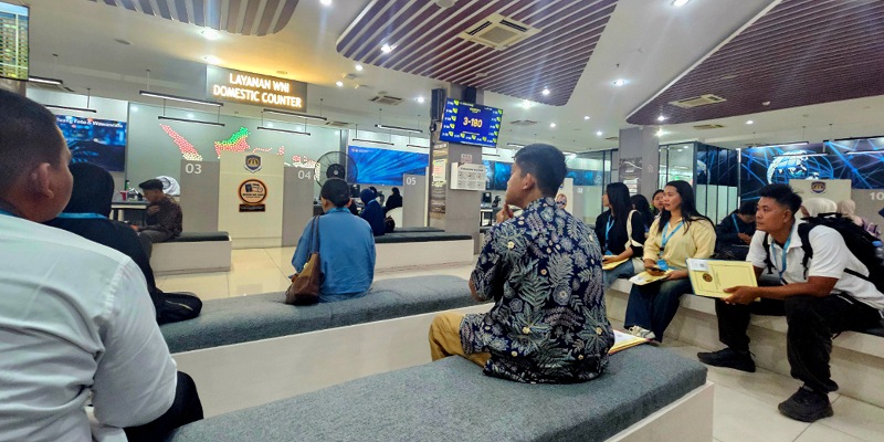 Ketum Forum Pemred SMSI Apresiasi Layanan Imigrasi Bekasi, Perpanjang Paspor Cuma 30 Menit