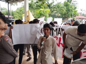 GEMPPAR Asahan Geruduk Kantor Dinas PMD dan Kejari, Soroti Dugaan Gratifikasi Bimtek 177 Desa