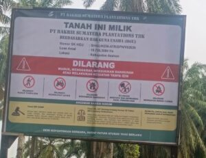 HGU PT BSP Kembali Jadi Sorotan, Papan Klaim Kepemilikan Berhadapan dengan Surat Pemkab Asahan