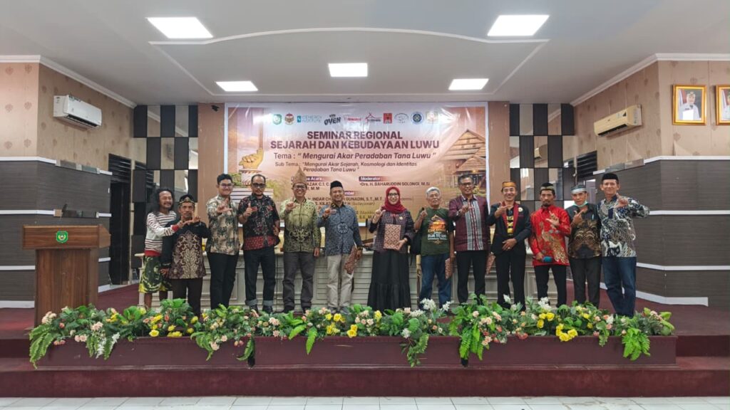 Bija To Luwu Dorong Penulisan Sejarah dari Perspektif Lokal, Siapkan Buku Peradaban Luwu