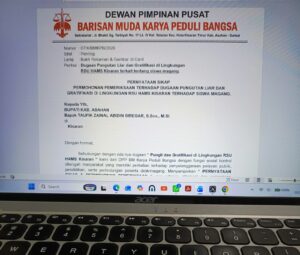 BM Karya Peduli Bangsa Minta Bupati Asahan Selidiki Dugaan Pungli Siswa Magang di RSU HAMS Kisaran