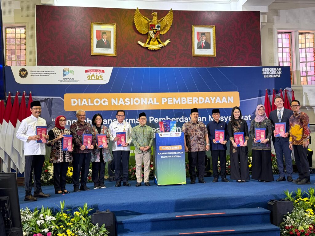 Dialog Nasional Pemberdayaan: Transformasi Pemberdayaan Masyarakat Menuju Indonesia Emas 2045