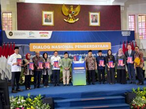 Dialog Nasional Pemberdayaan: Transformasi Pemberdayaan Masyarakat Menuju Indonesia Emas 2045