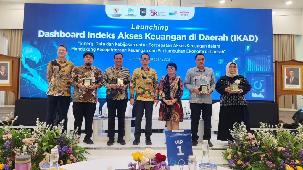 IKAD Hadirkan Peta Akses Keuangan Daerah, Perkuat Kebijakan Tepat Sasaran untuk Kesejahteraan Masyarakat