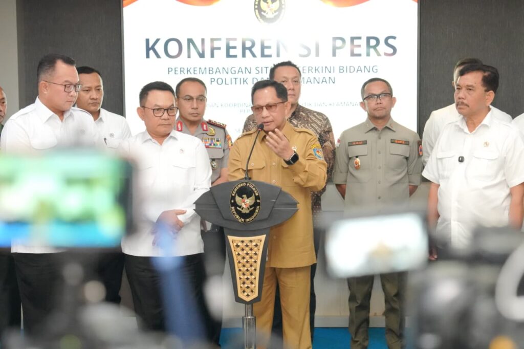 Mendagri: Meski Hadapi Berbagai Tantangan, Penanganan Karhutla Terus Dioptimalkan