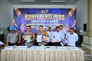 Polda Jambi Ungkap 32 Kasus PETI, 71 Orang Jadi Tersangka Sepanjang 2026