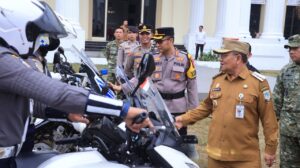Operasi Patuh Siginjai 2026 Dimulai, Polresta Jambi Fokus Tertibkan 7 Pelanggaran
